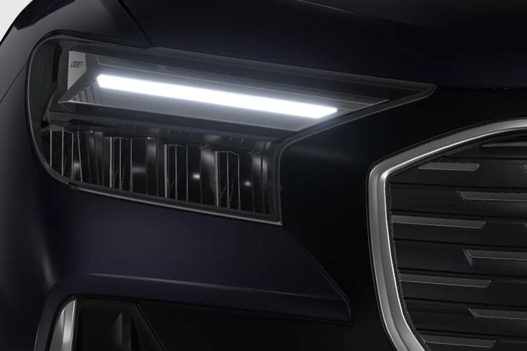 AUDI Q4 E-TRON ESTATE 150kW 40 82kWh S Line 5dr Auto [Leather] Lease Deals - Cars in Motherwell