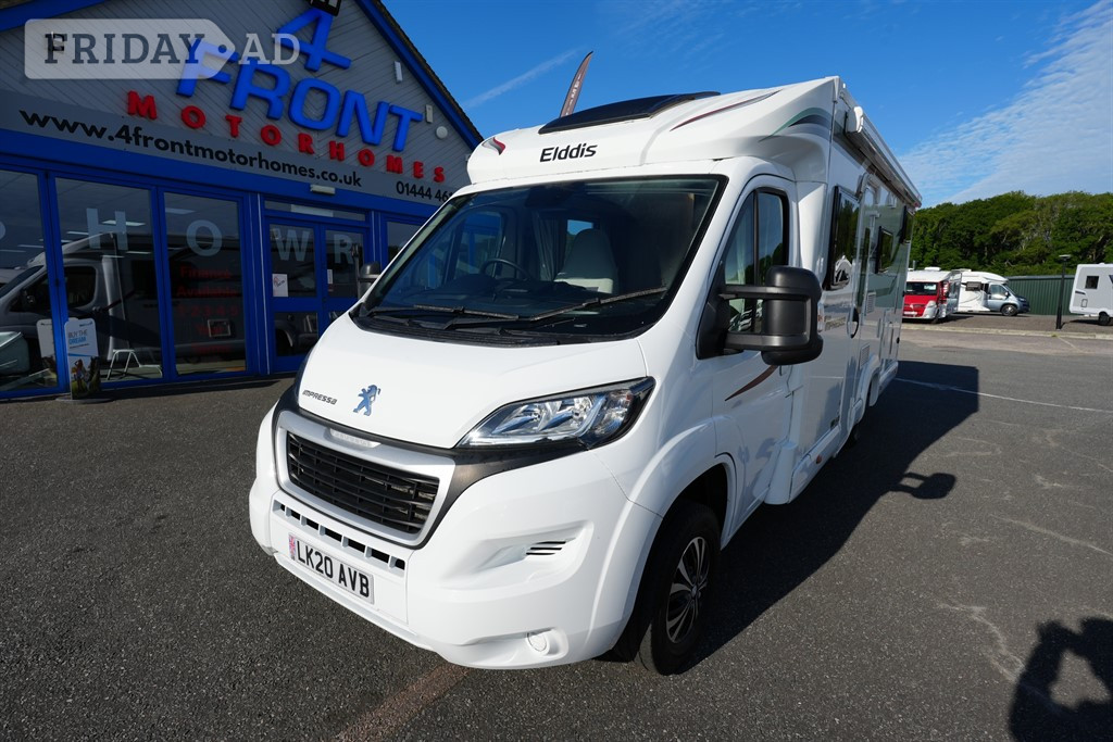 Elddis Impressa 194 2020 for sale in Haywards Heath