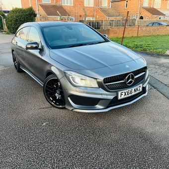 Mercedes-Benz CLA Class 2016