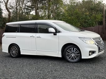 Nissan Elgrand 2025