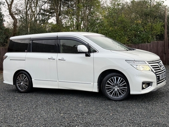 Nissan Elgrand 2025