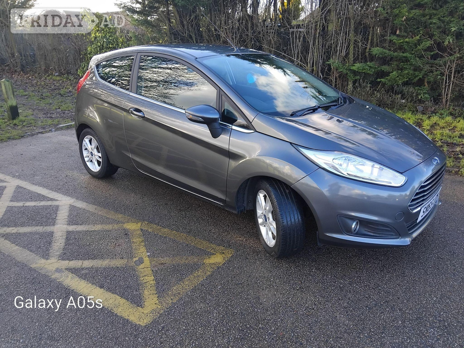[ berth ]Ford Fiesta