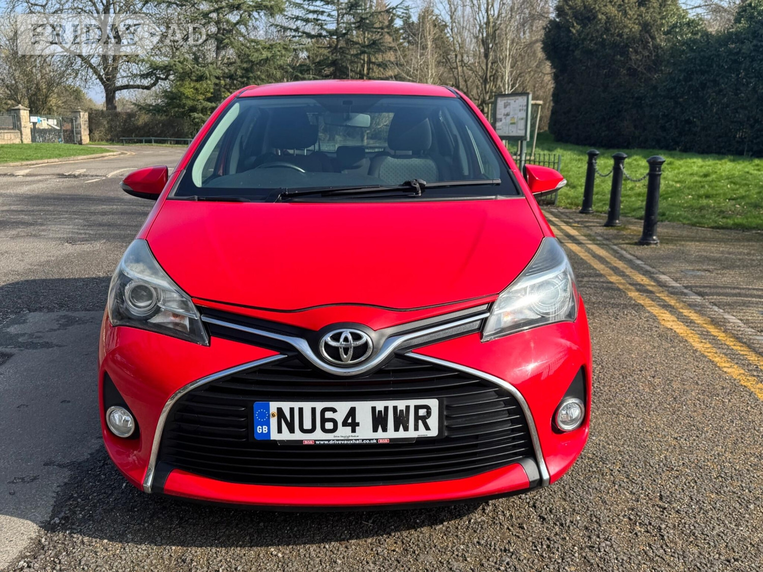 [ berth ]Toyota Yaris