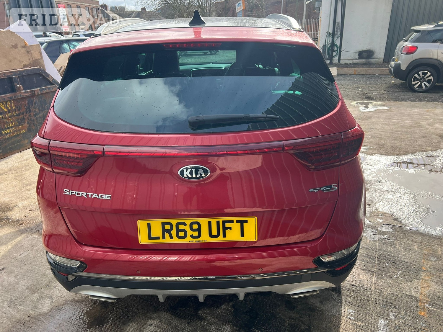 Kia Sportage Oldbury