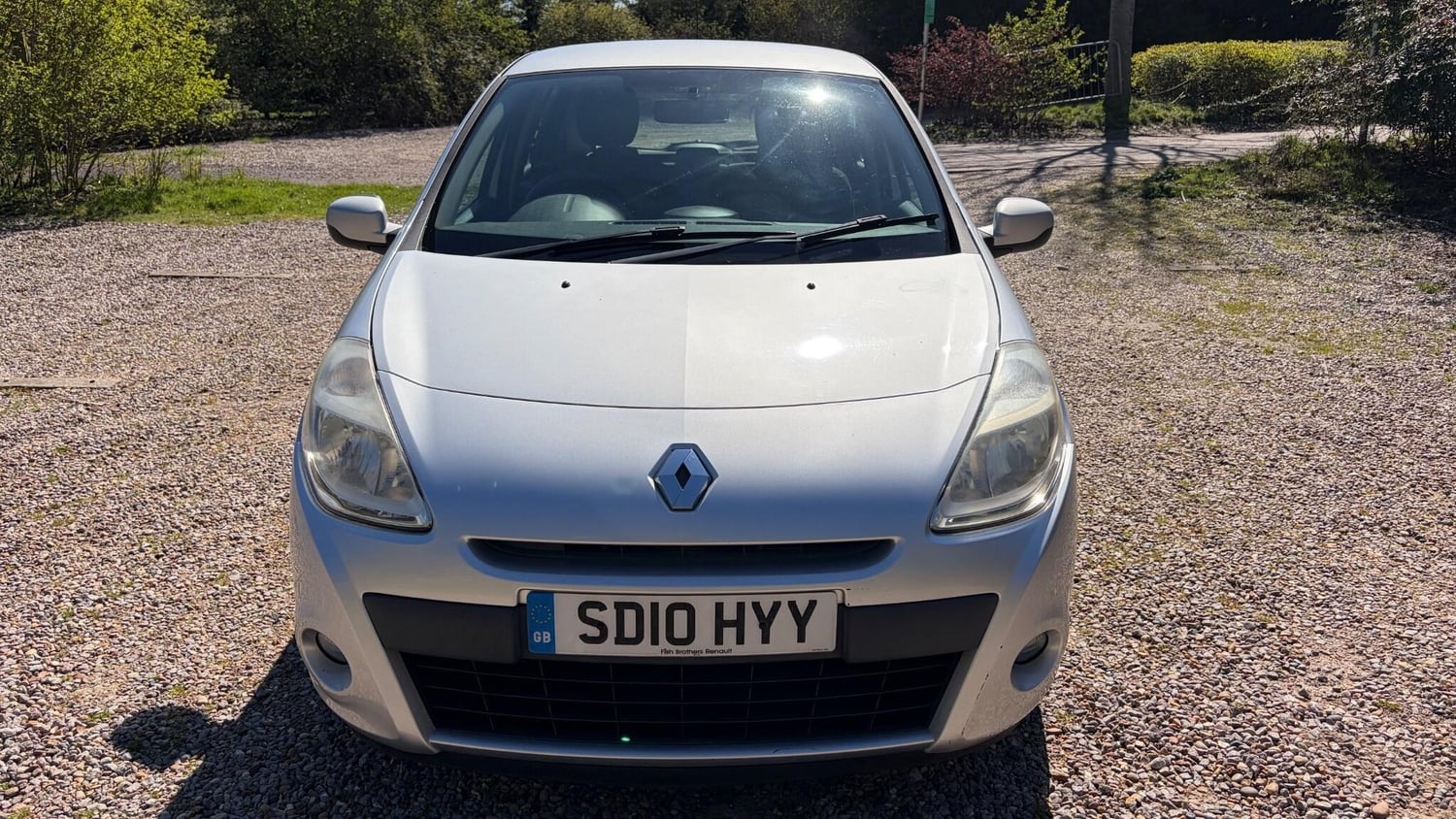 [ berth ]Renault Clio