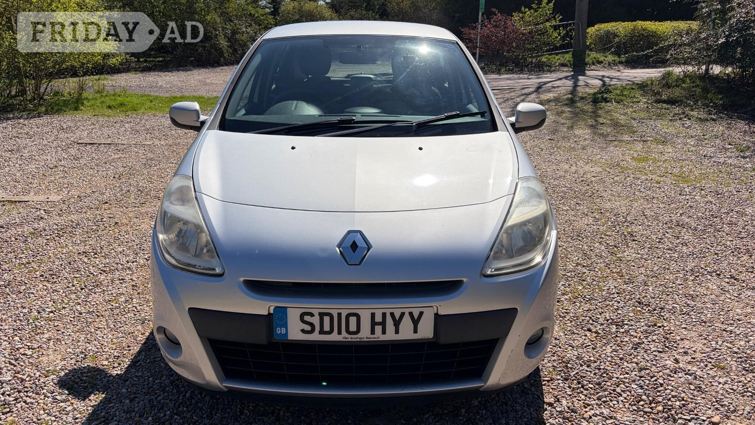 [ berth ]Renault Clio
