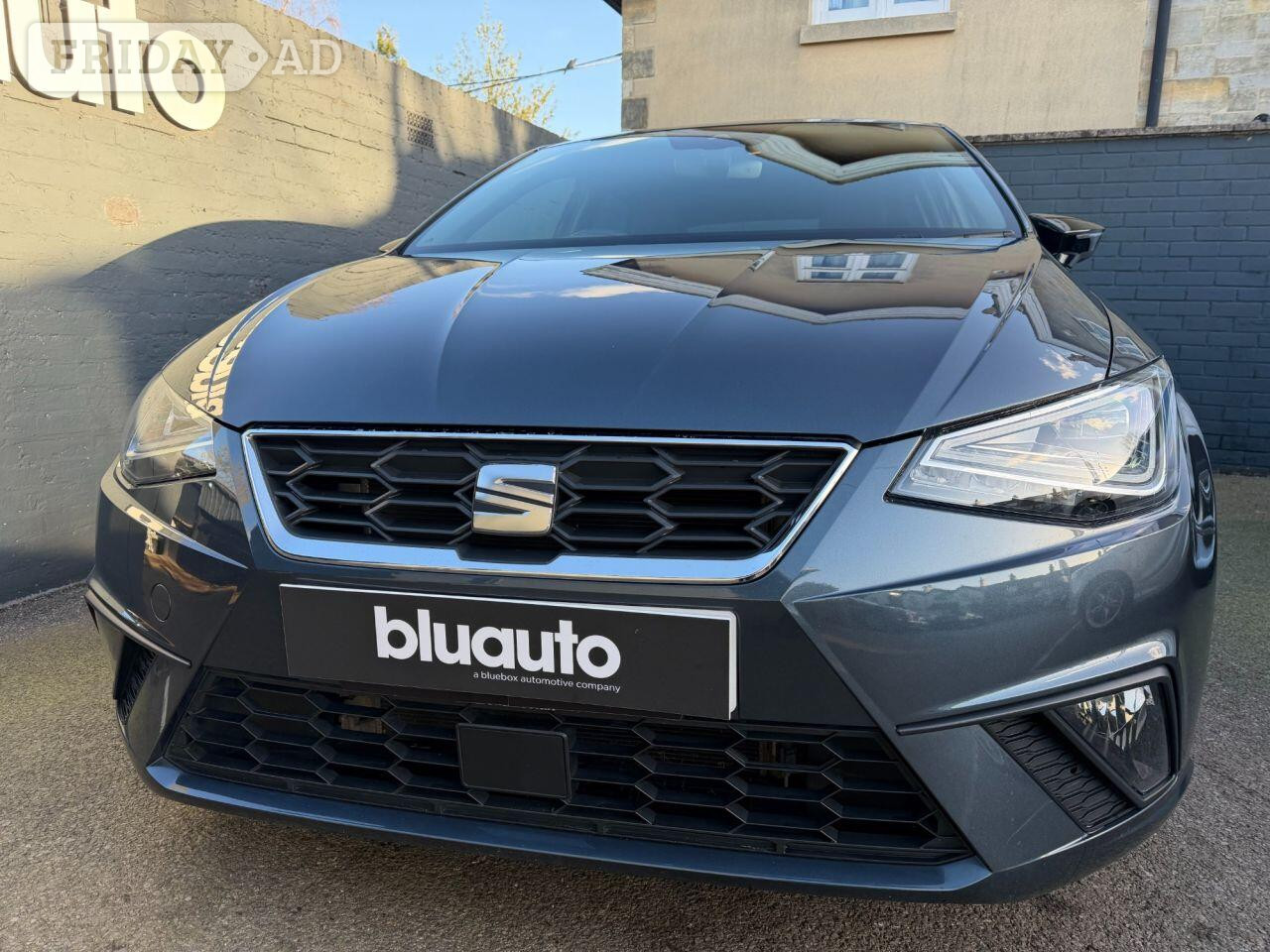 2022 SEAT IBIZA 1.0 TSI FR Hatchback 5dr Petrol Manual Euro 6 (s/s) (95 ps) Android Auto / Sat Nav / Bluetooth - Cars in Uckfield