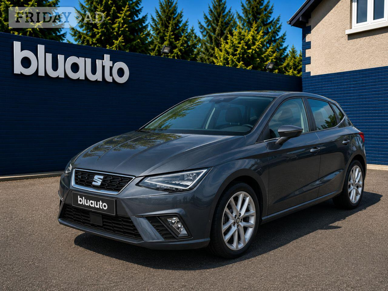 2022 SEAT IBIZA 1.0 TSI FR Hatchback 5dr Petrol Manual Euro 6 (s/s) (95 ps) Android Auto / Sat Nav / Bluetooth in Uckfield