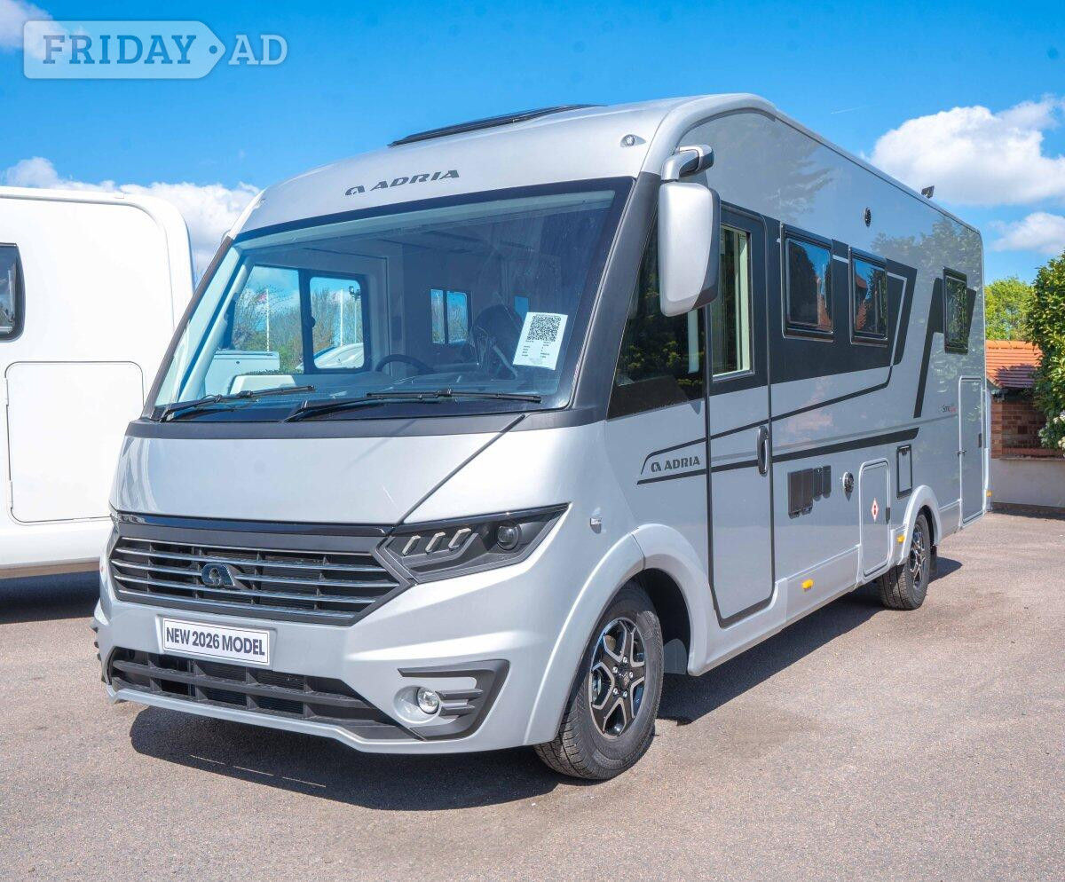 Adria Sonic Supreme 700 DC 2026 for sale - Motorhomes & Caravans in Newark