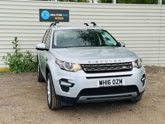 Land Rover Discovery Sport 2016