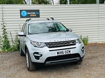 Land Rover Discovery Sport 2016