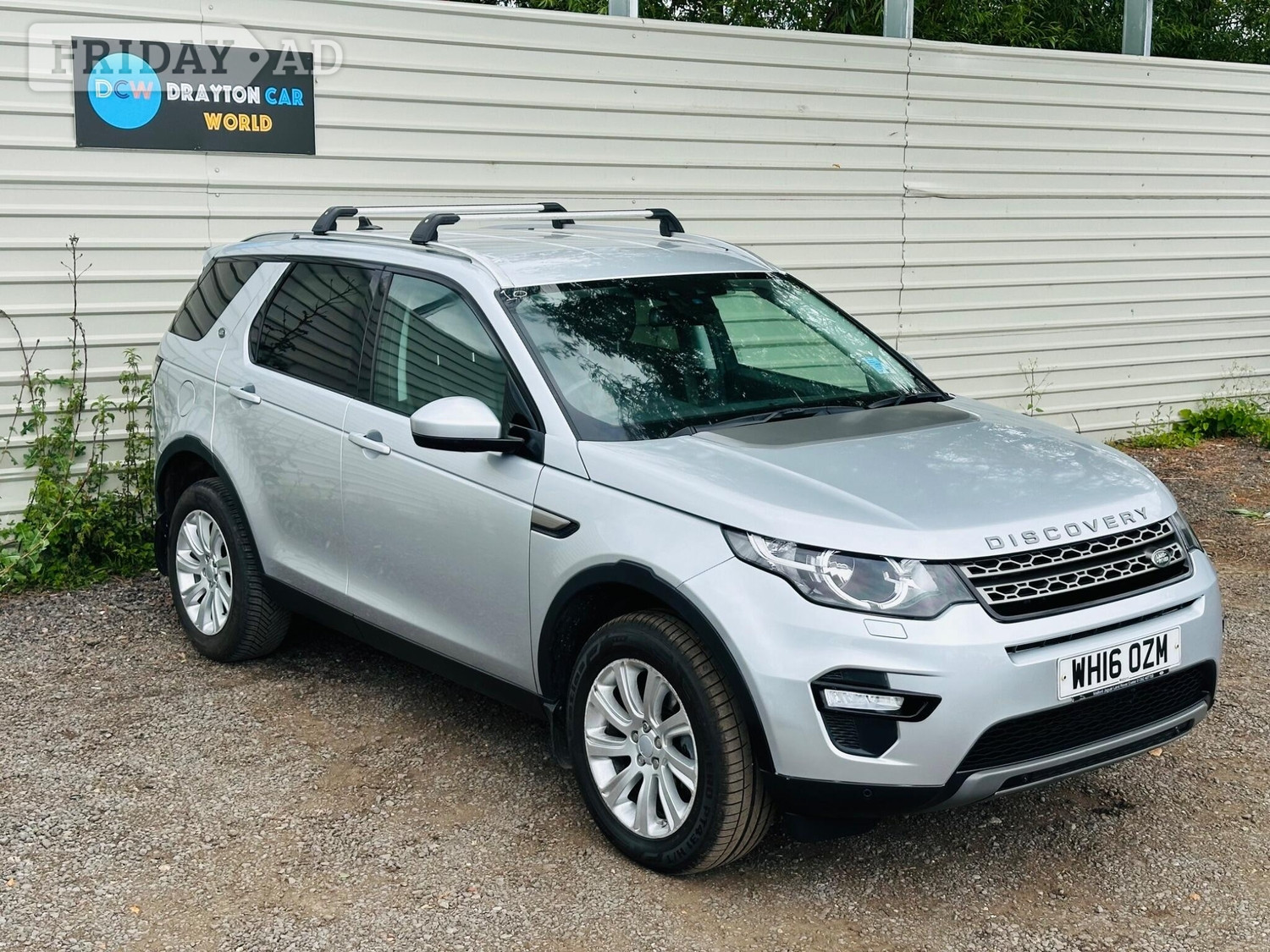 Land Rover Discovery Sport 2016 - Cars