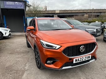 MG ZS 2022