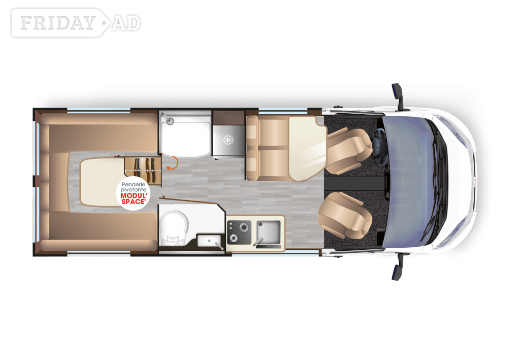 Dreamer Select Living Van Highbridge