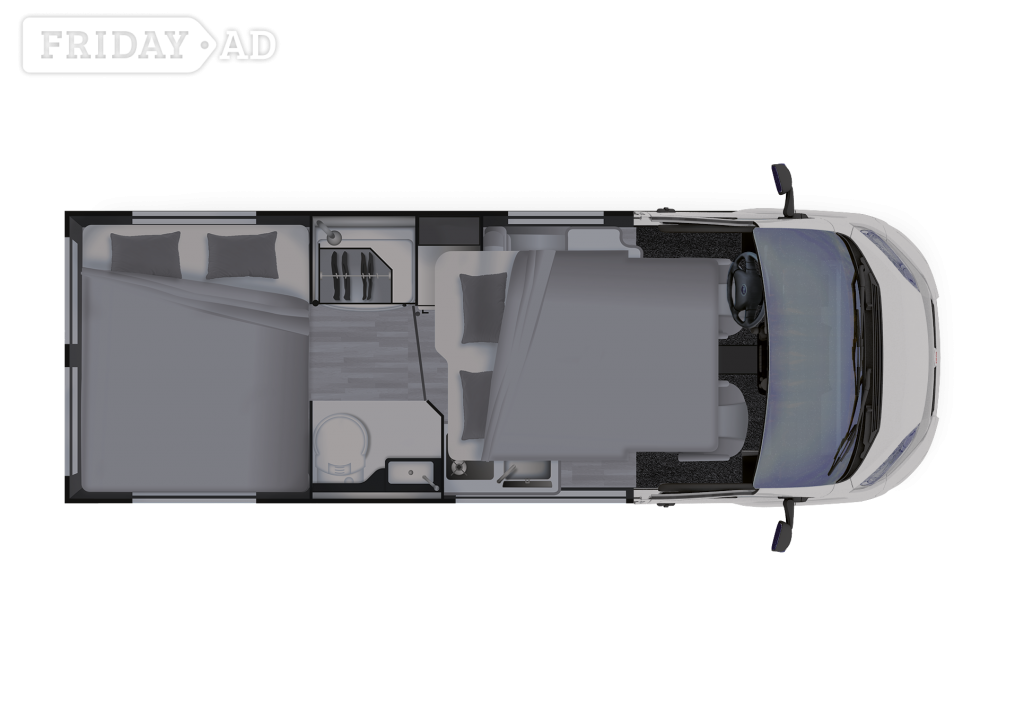 [4 berth ]Dreamer Select Living Van