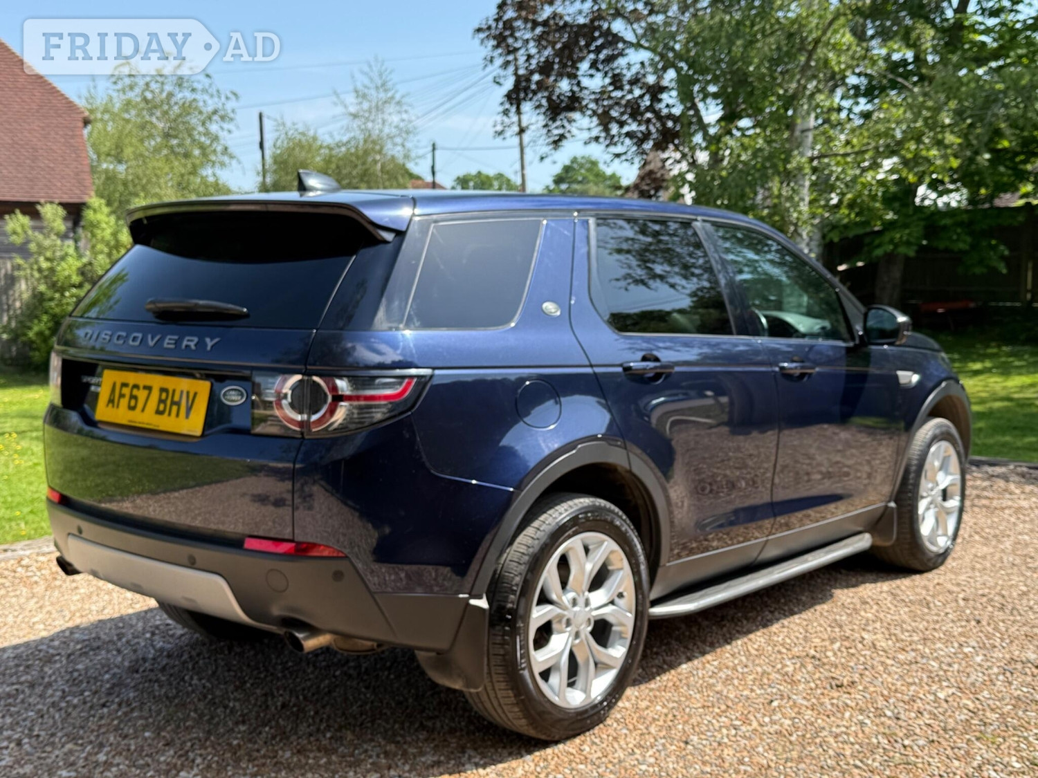 Land Rover Discovery Sport 2017 - Cars