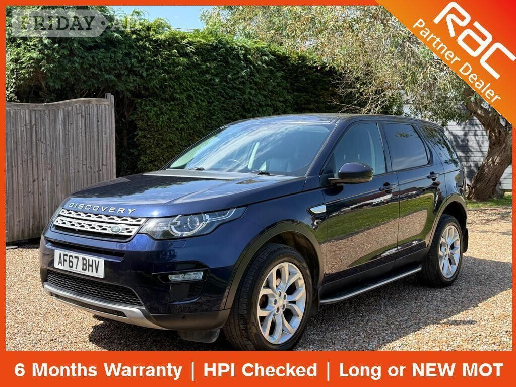 Land Rover Discovery Sport 2017 in Tunbridge Wells