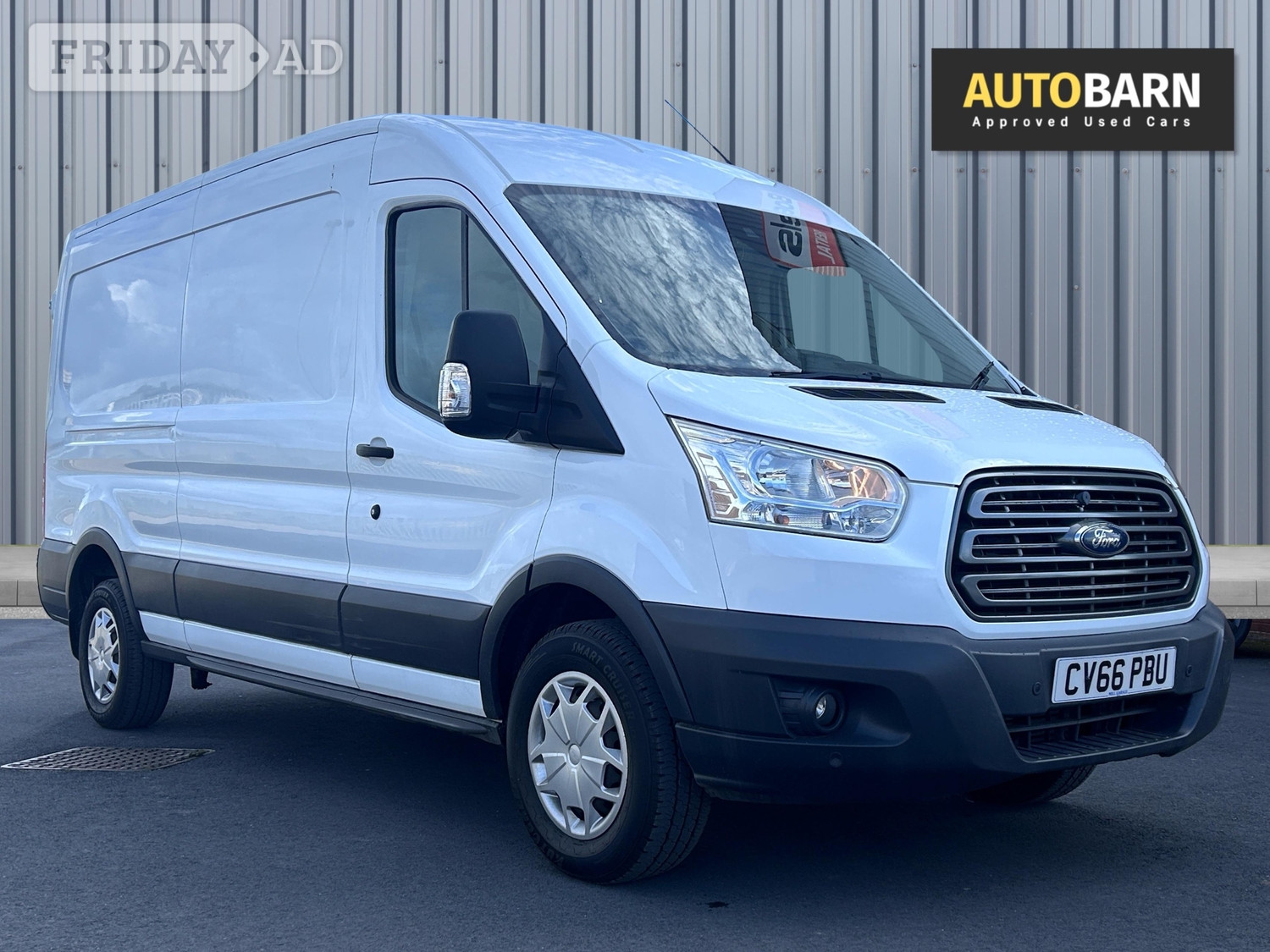 Ford Transit 2016 in Hereford