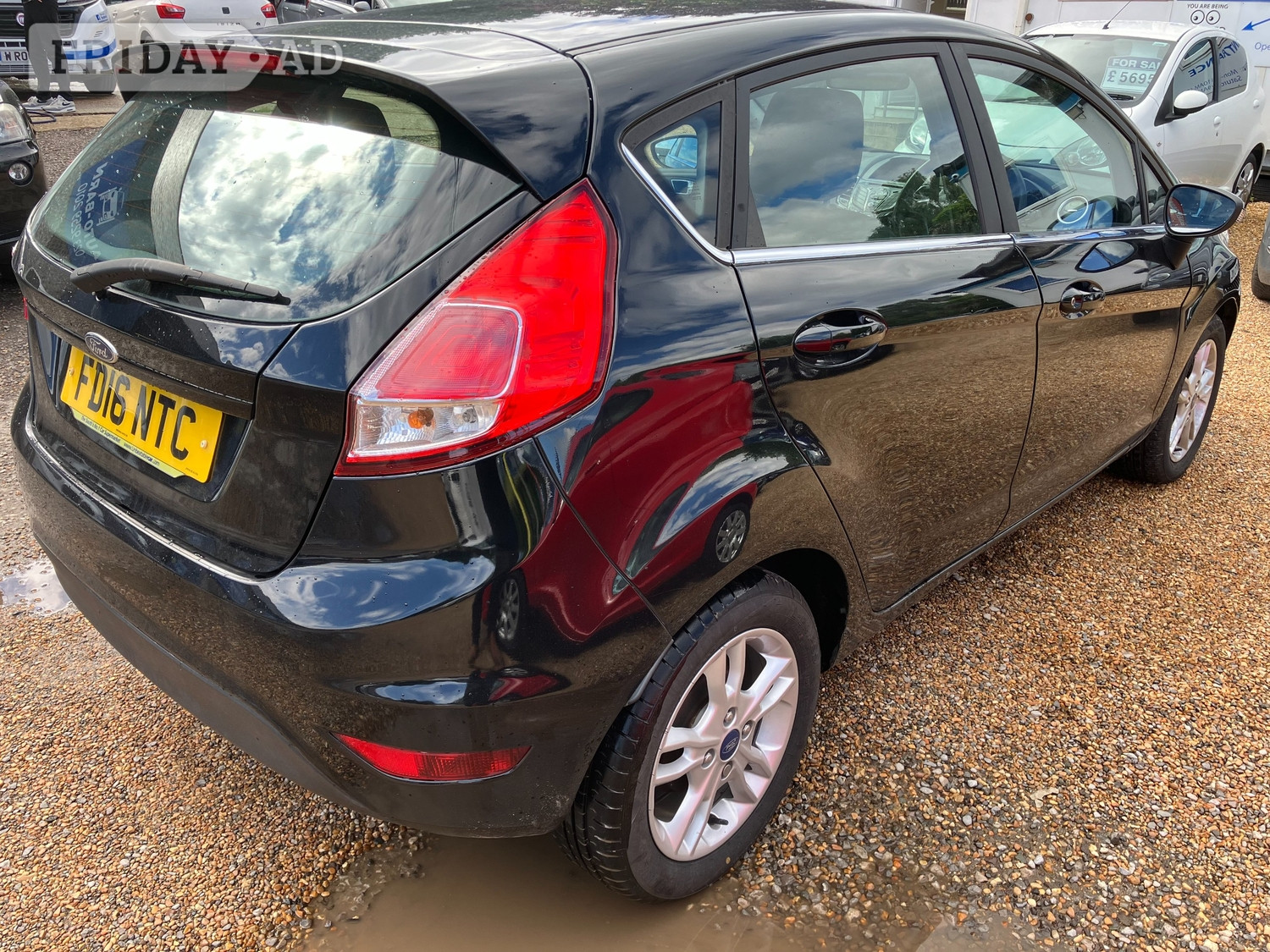 Ford Fiesta 2016 - Cars in Waterlooville