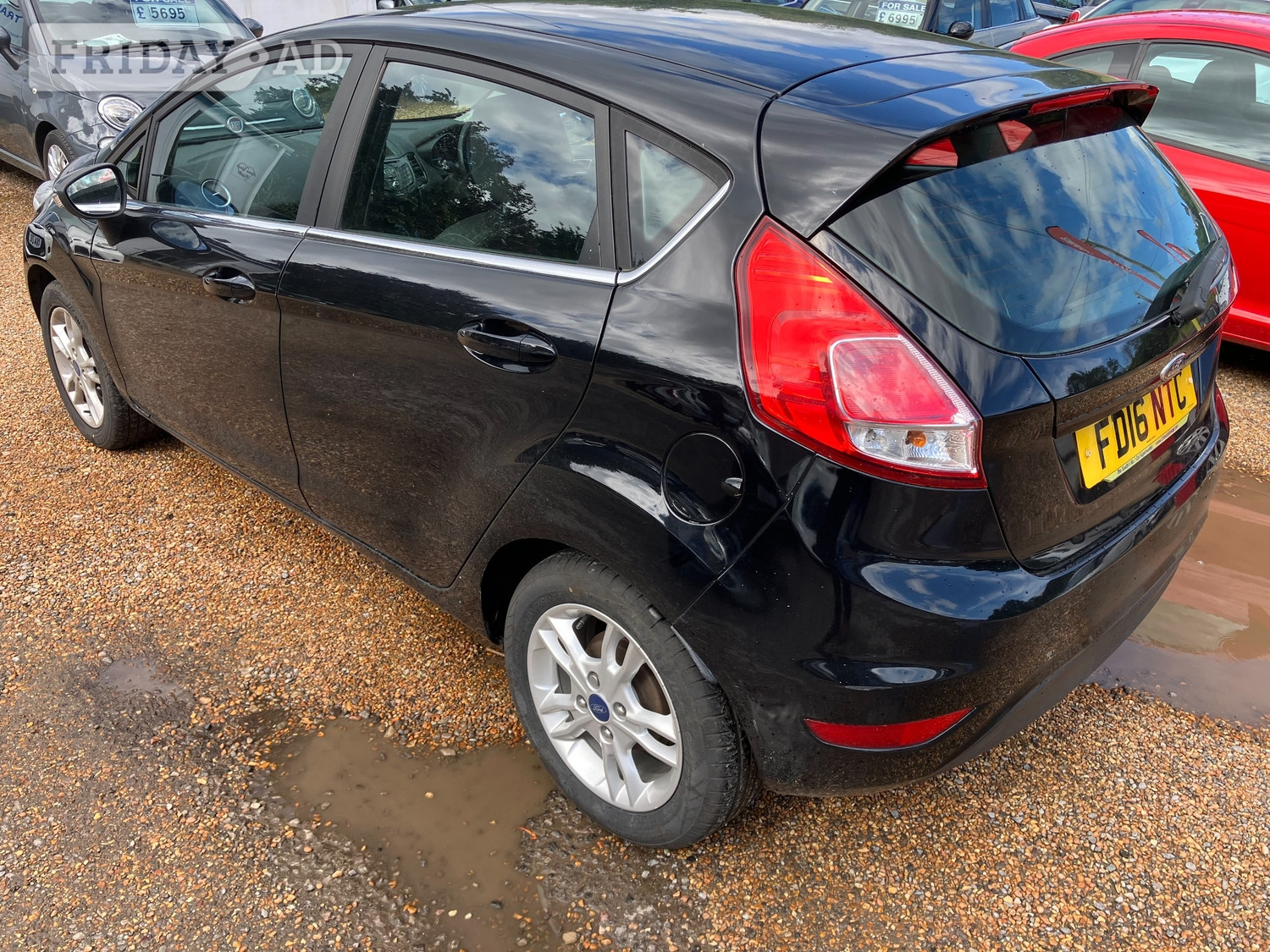 Ford Fiesta 2016 - Cars