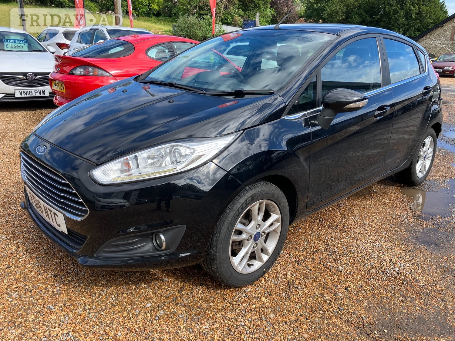 Ford Fiesta 2016 in Waterlooville