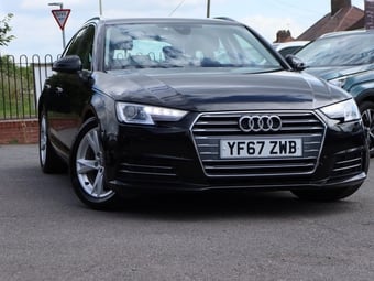 Audi A4 Avant 2017