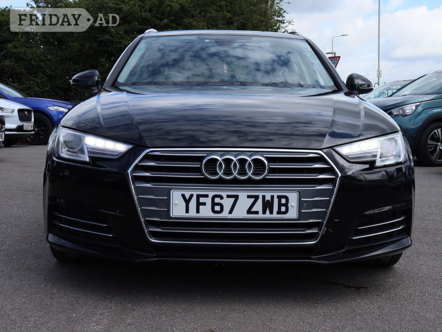 Audi A4 Avant Coalville