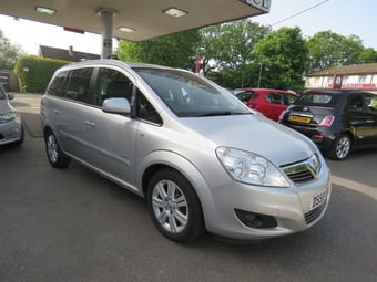Vauxhall Zafira 2010