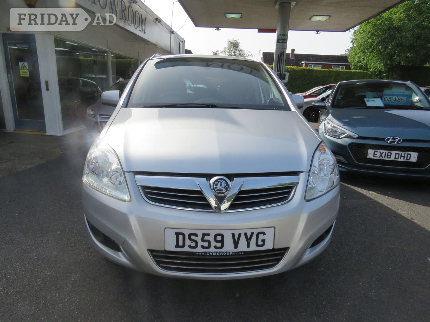 Vauxhall Zafira Southampton