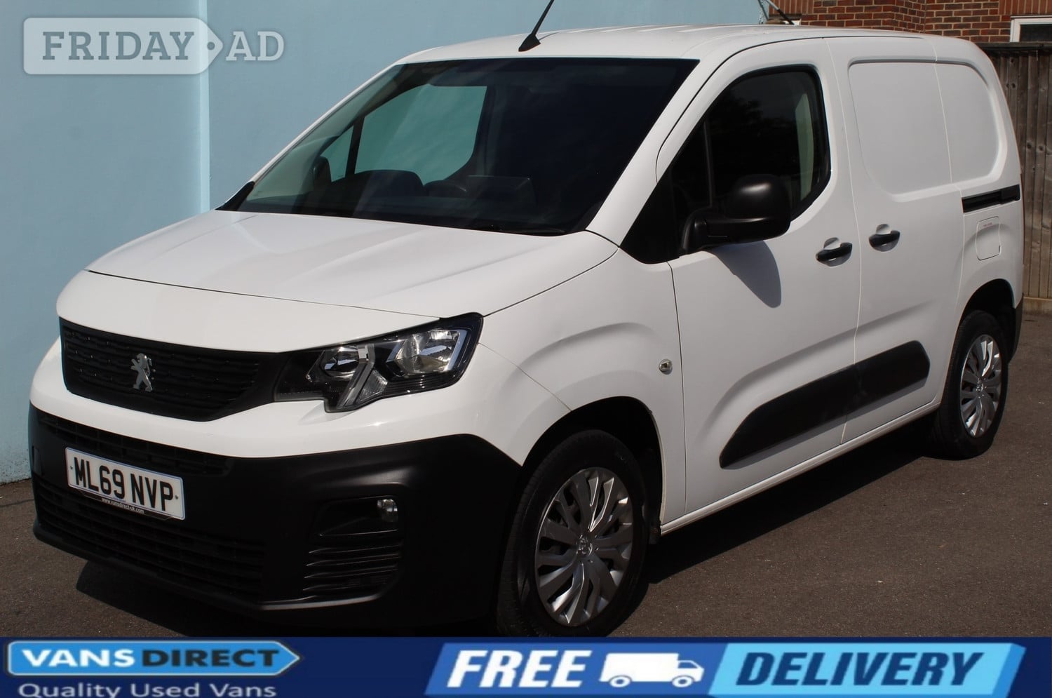 Peugeot Partner 2019 in Southampton