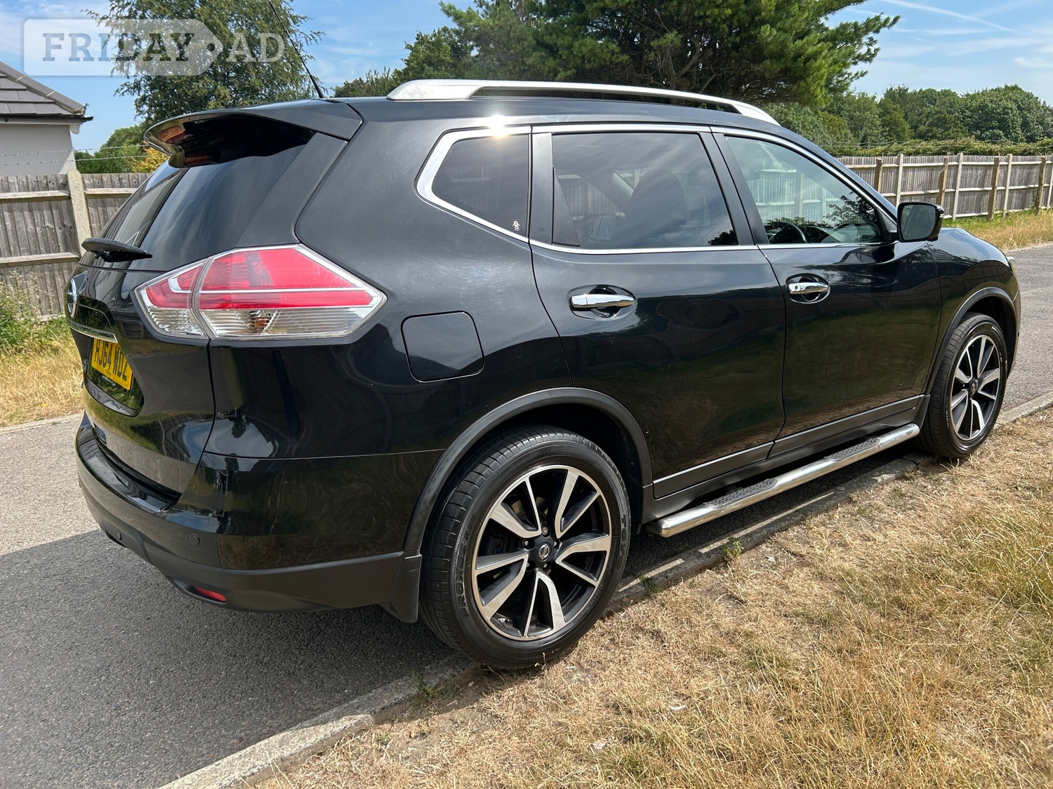 [ berth ]Nissan X-Trail