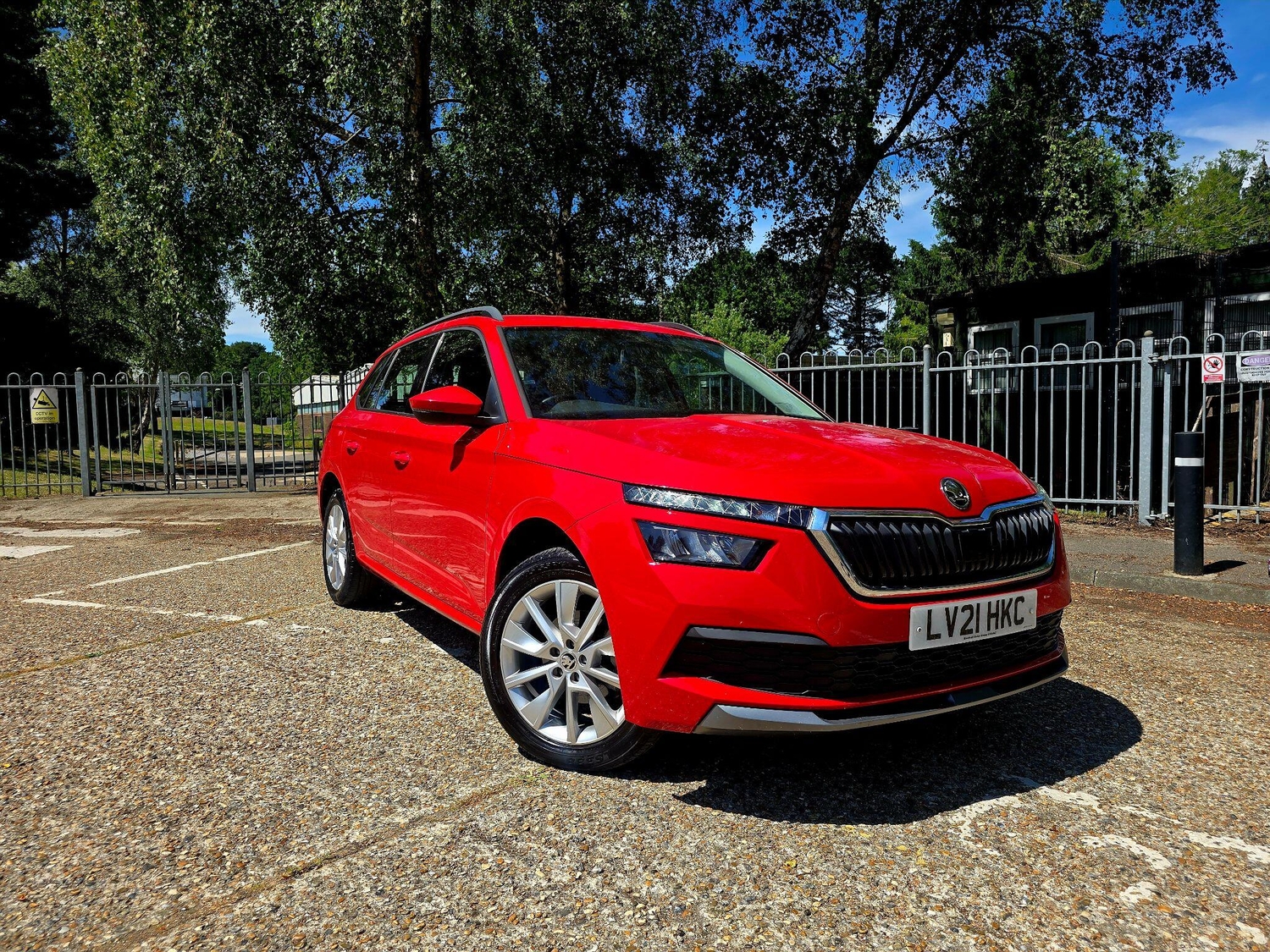 [ berth ]Skoda Kamiq