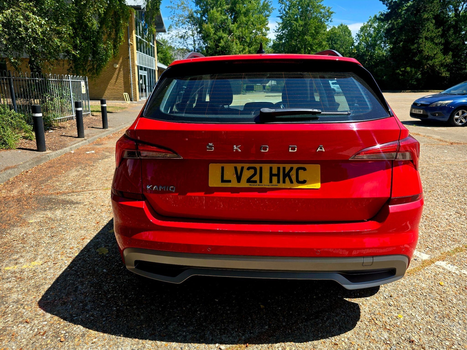 Skoda Kamiq 2021 - Cars