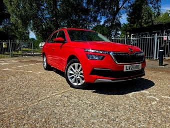 Skoda Kamiq 2021