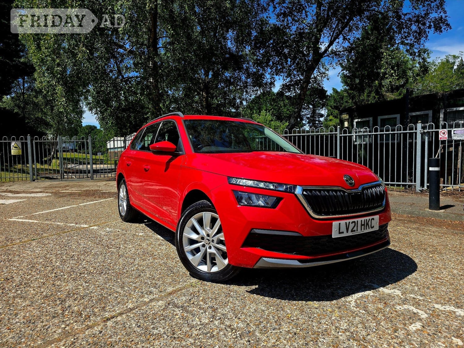 [ berth ]Skoda Kamiq