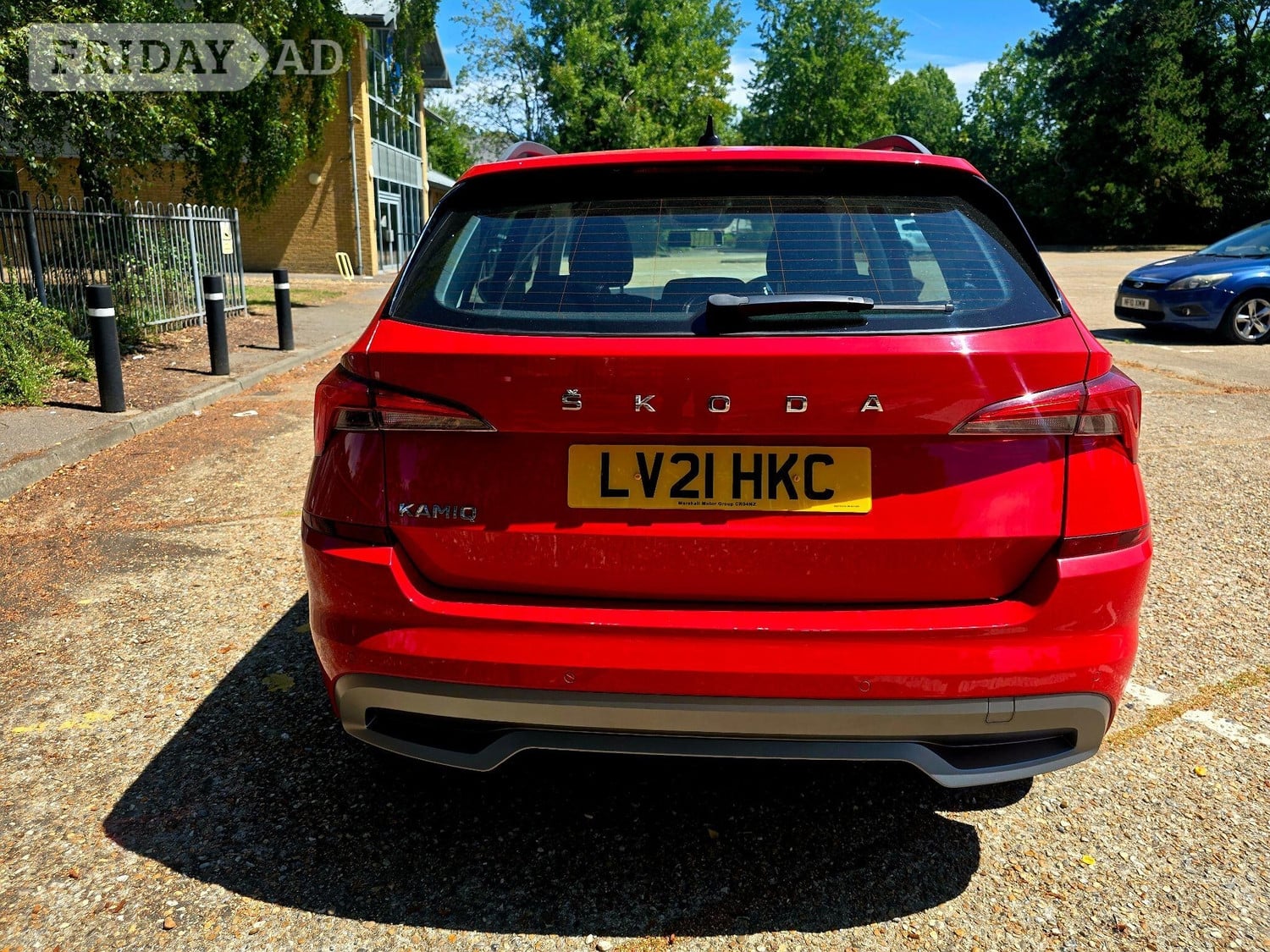 Skoda Kamiq 2021 - Cars