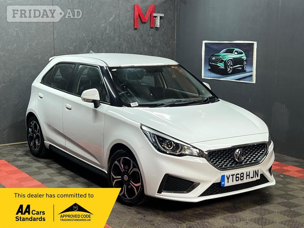 MG MG3 2018 in Halifax