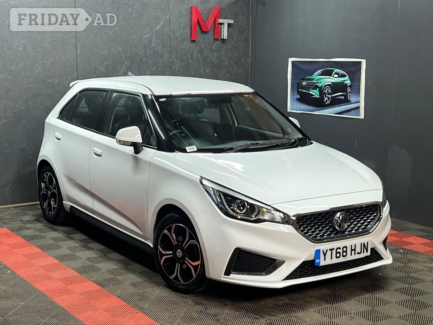 MG MG3 Halifax