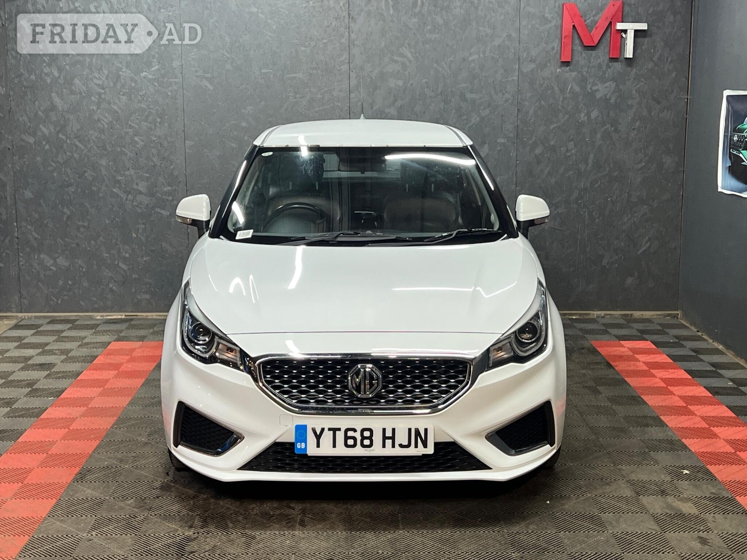 [ berth ]MG MG3