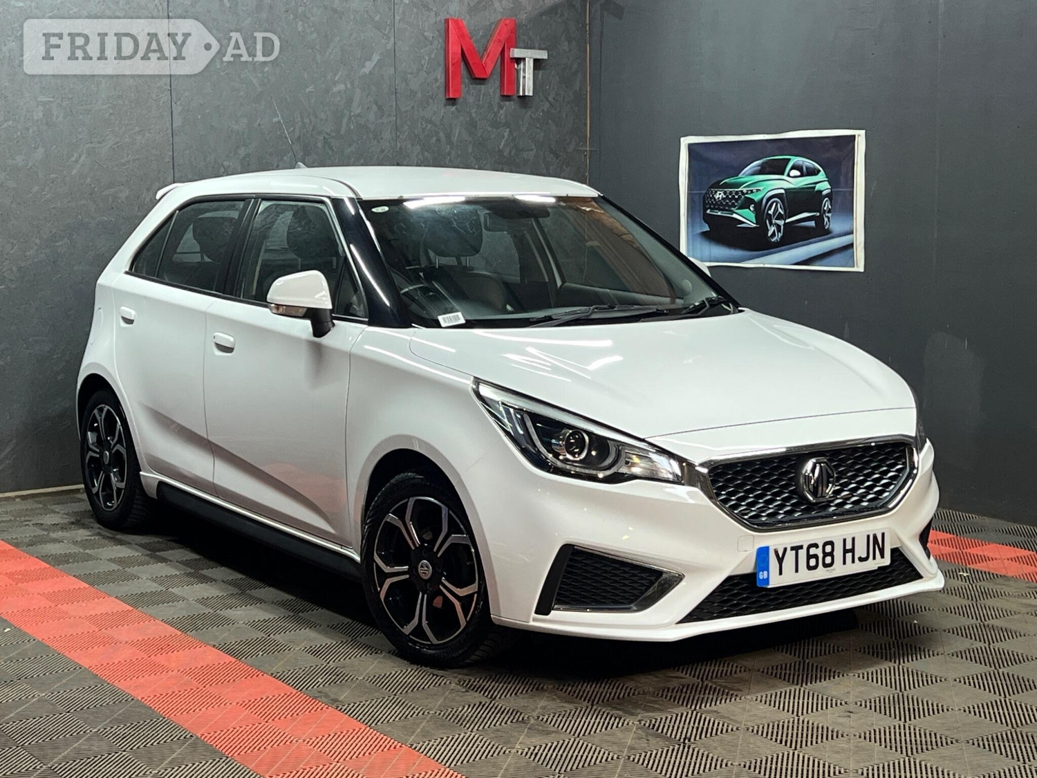 MG MG3 2018 - Cars