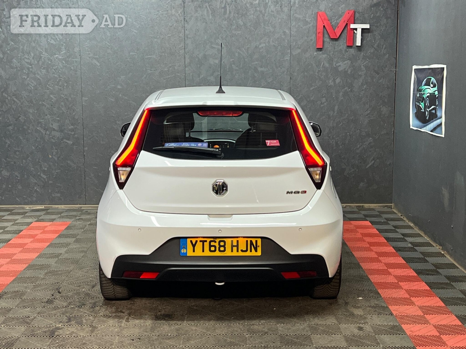 MG MG3 2018 - Cars