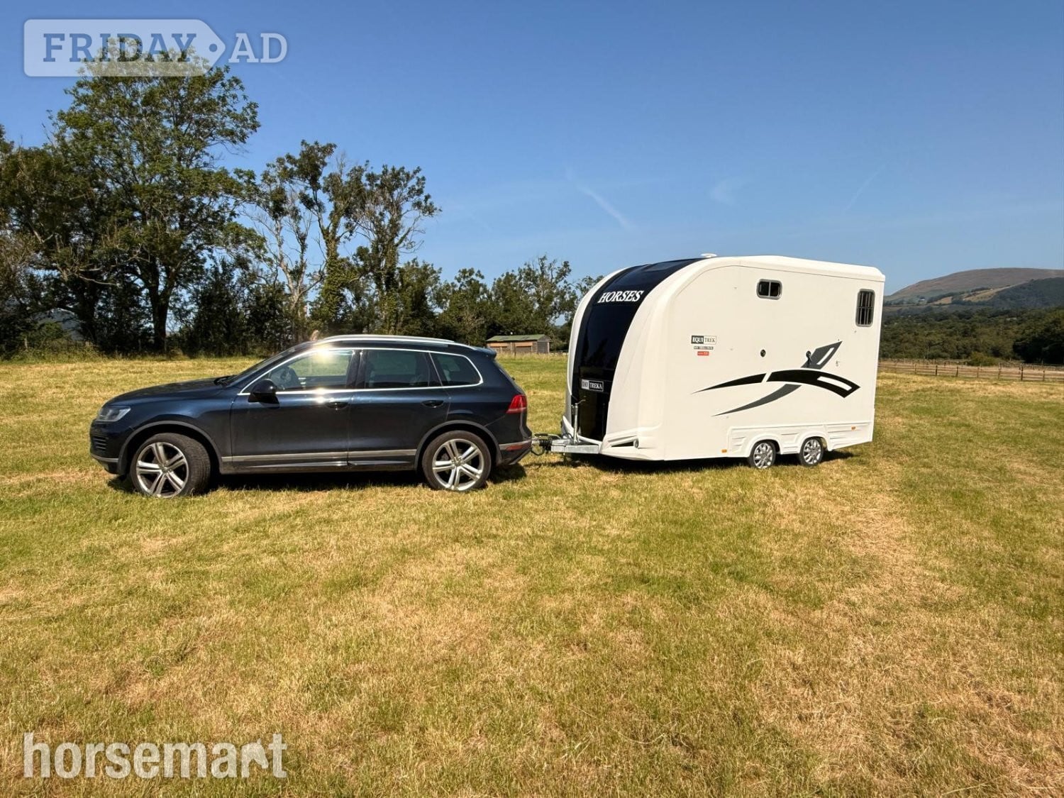 Equi-Trek Day-Treka Excel  Horse Trailer in Keswick