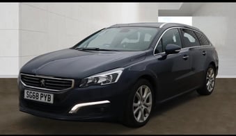 Peugeot 508 SW 2018