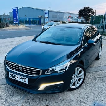 Peugeot 508 SW 2018