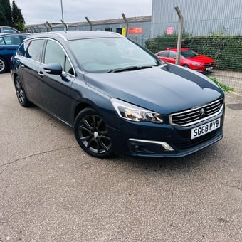 Peugeot 508 SW 2018