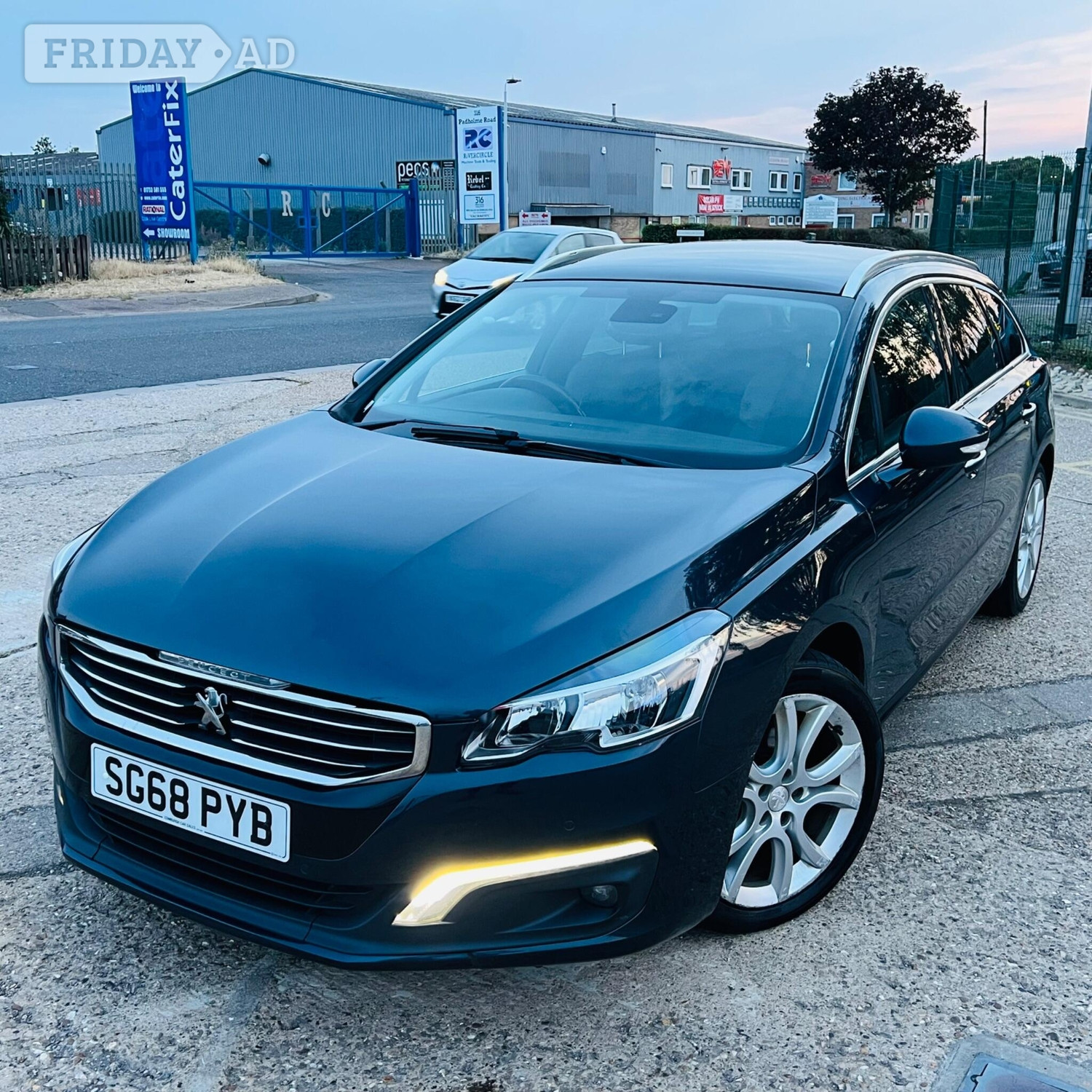 Peugeot 508 SW 2018 in Peterborough