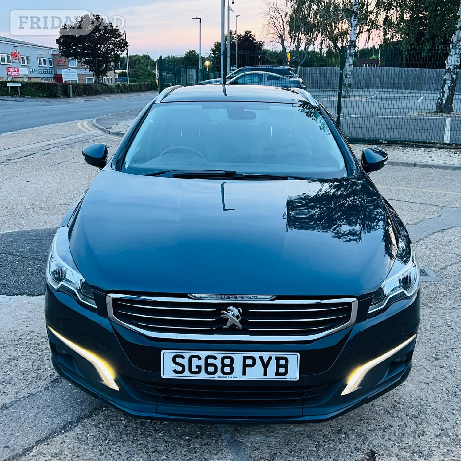 [ berth ]Peugeot 508 SW