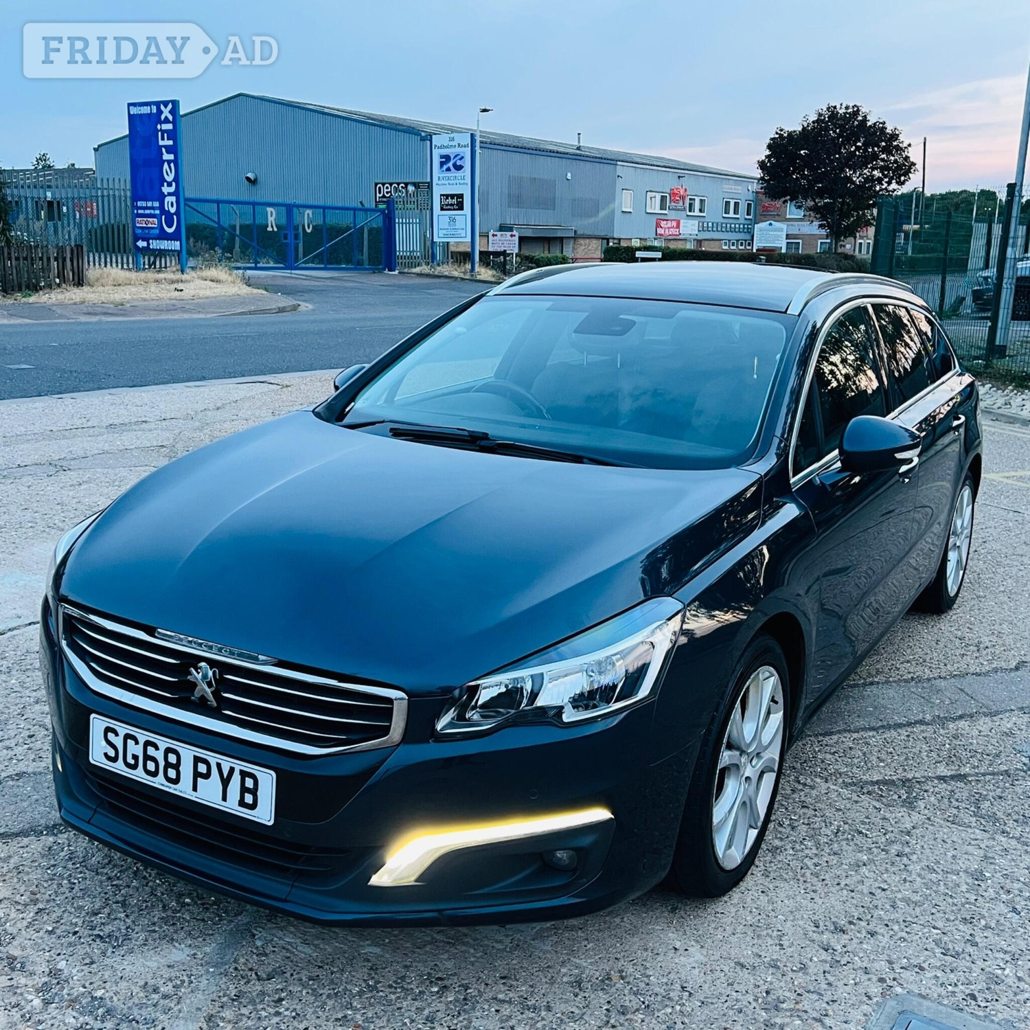 Peugeot 508 SW 2018 - Cars in Peterborough
