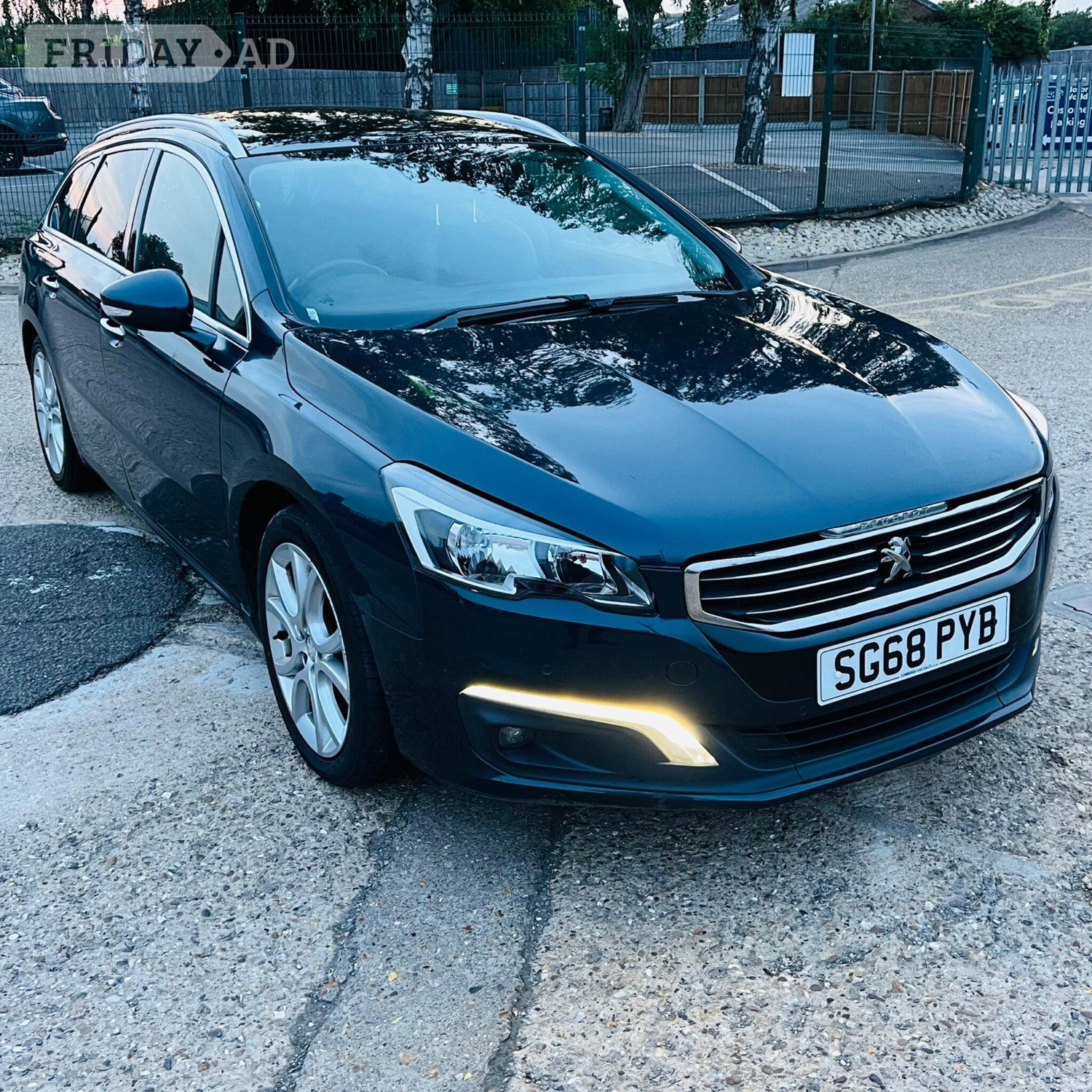 Peugeot 508 SW 2018 - Cars