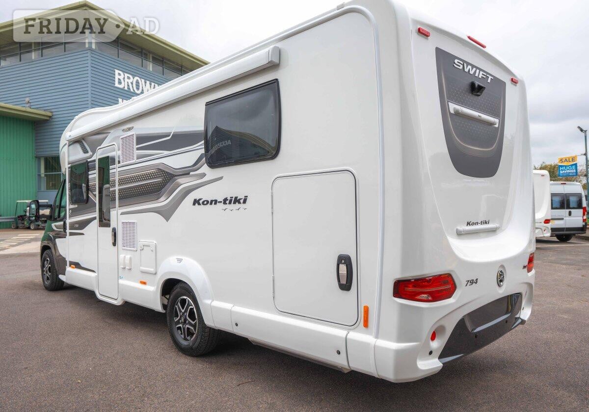 [4 berth ]Swift Kon-Tiki 794